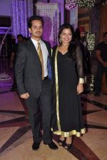 Amita Pathak, Raghav Sachar at Sunidhi Chauhan_s wedding reception at taj lands end in Bandra, Mumbai on 26th April 2012 (4).JPG
